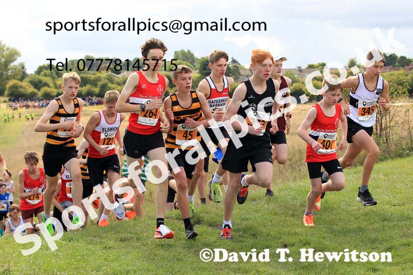 Boys under-15s, 2022 Start Fitness NEHL, Wrekenton. Photo: David T. Hewitson/Sports for All Pics